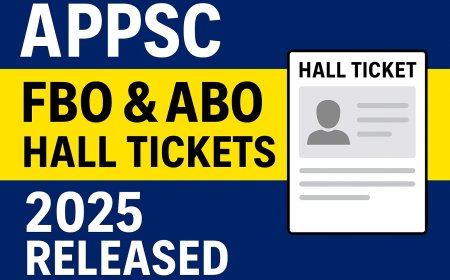 APPSC Forest Beat Officer Admit Card 2025 Out – Step-by-Step Download Guide