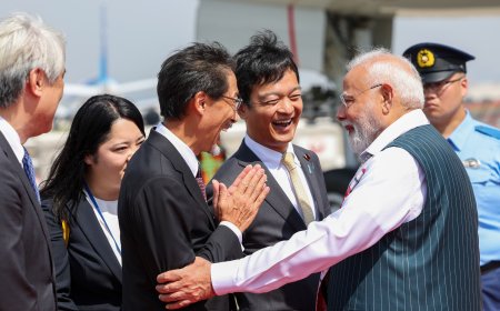 Modi and Ishiba Seal $68 Billion Pact to Strengthen India-Japan Ties: A Comprehensive Overview