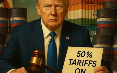 Trump Slaps 50% Tariffs on India Over Russian Oil Deals: Implications and Analysis