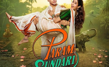 Param Sundari Movie Review: Janhvi Kapoor, Sidharth Malhotra's Rom-Com About Soulmates Has No Soul