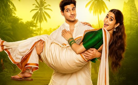 Param Sundari: A Colorful Tale of Glamour, Music, and Emotions