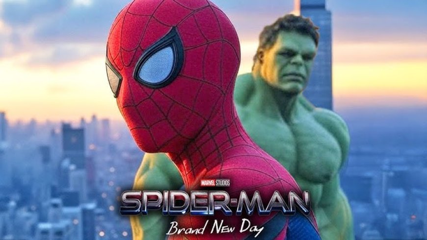 Spider-Man Meets Hulk! Mark Ruffalo Joins Brand New Day