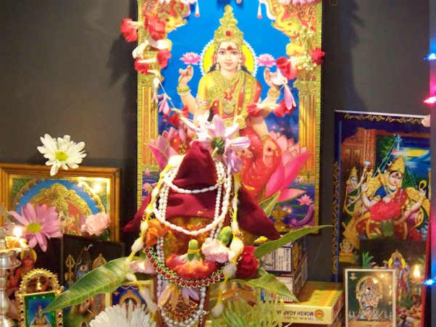 Rituals & pooja steps for prosperity and well-being