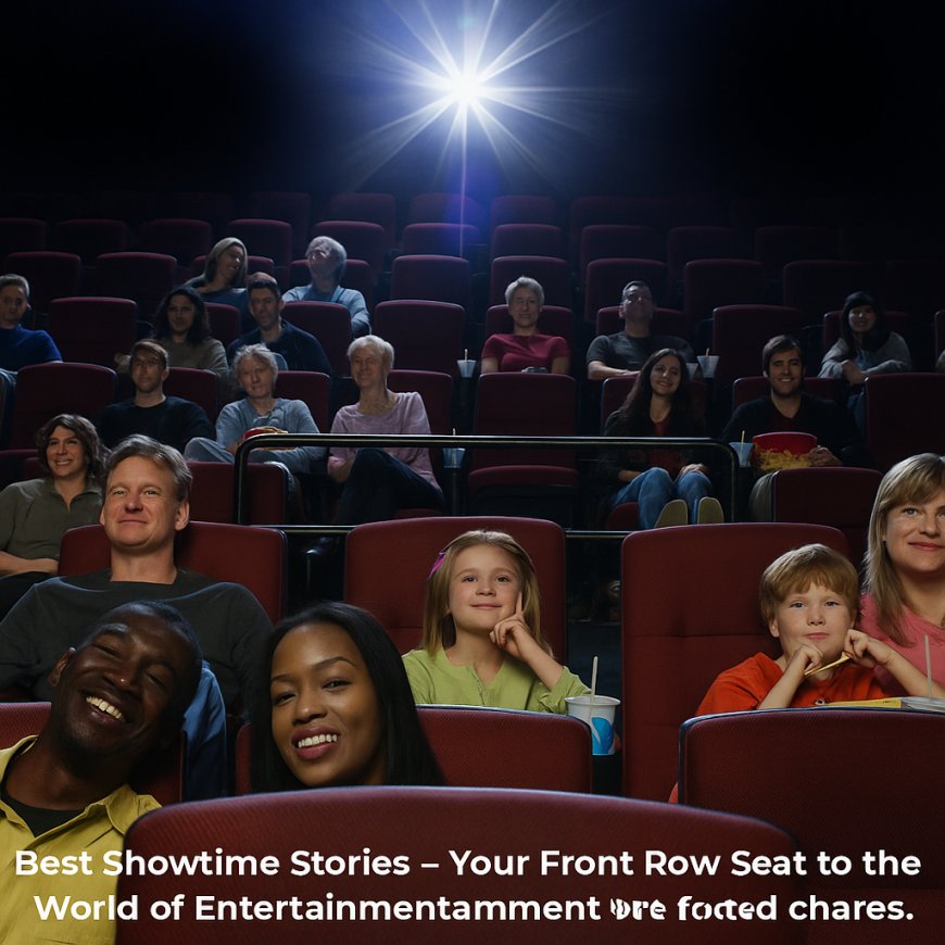 Best Showtime Stories – Your Front Row Seat to the World of Entertainment