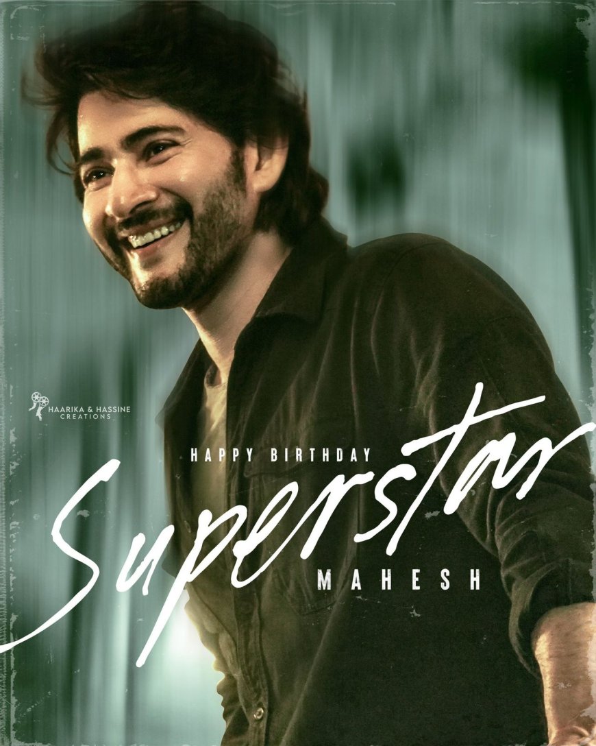 Happy 50th Birthday to Superstar Mahesh Babu: Tollywood’s Beloved Icon