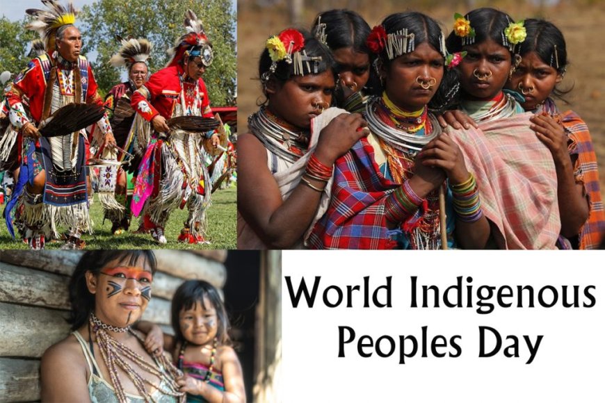 International Day of the World’s Indigenous Peoples – Honoring Heritage and Identity