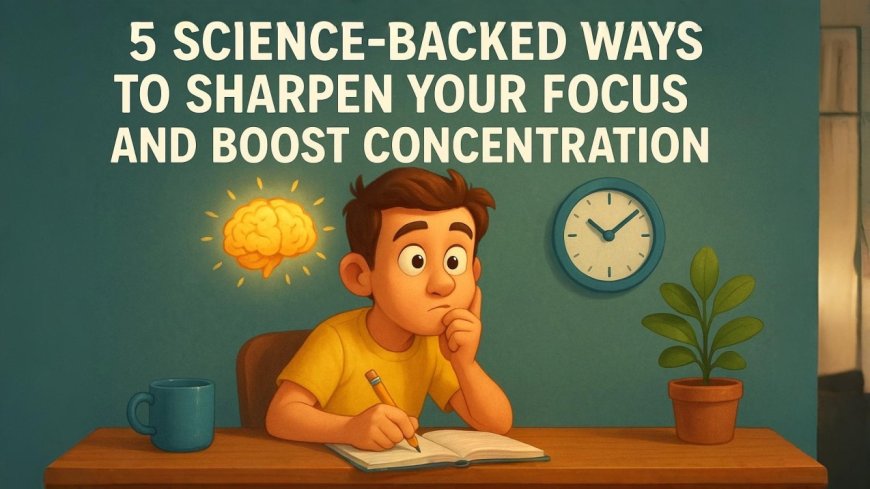 Introduction: Why focus matters in modern life ?