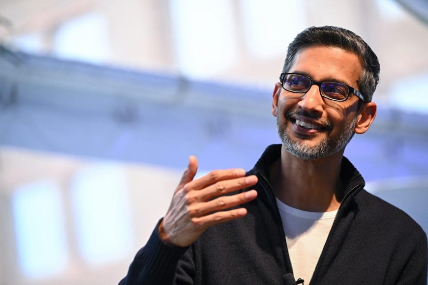 Google CEO Sundar Pichai: 8 Important Career Lessons Every Professional Should Know