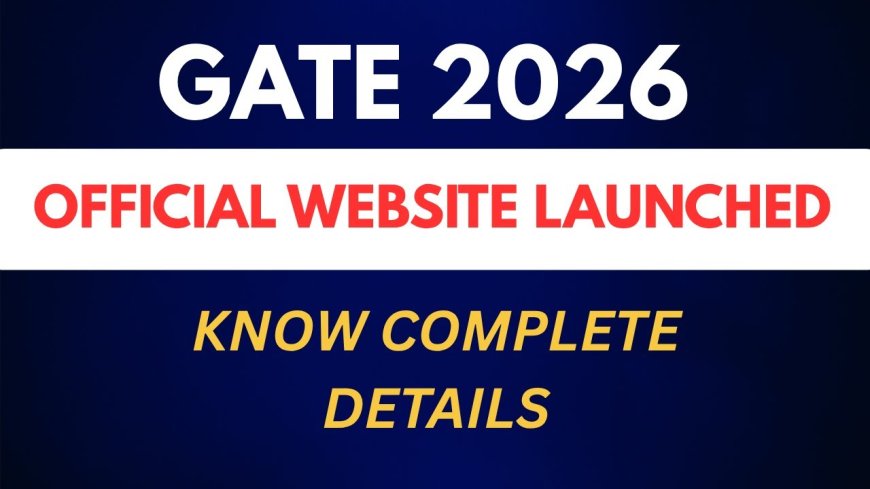 GATE 2026 Registration & Eligibility – Key Dates and Fees You Must Know