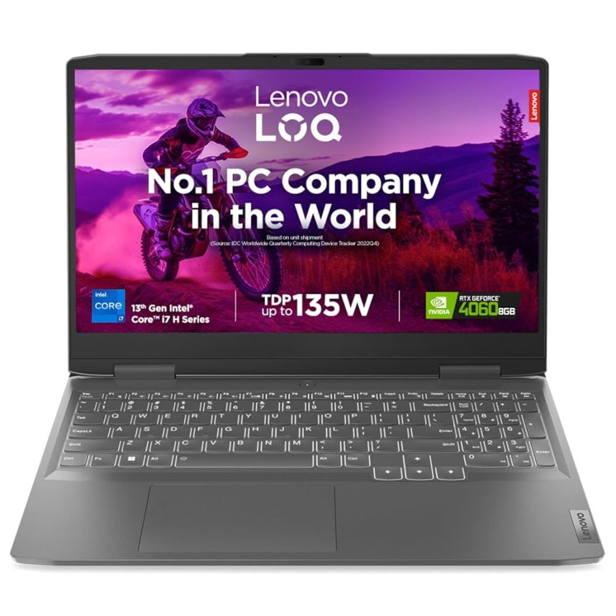 Experience Next-Level Gaming: Lenovo LOQ Laptops Updated with Intel 14th Gen & RTX 5060