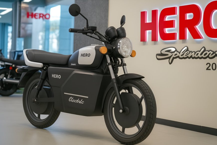 Hero Splendor Electric Bike: A New Era in Two-Wheeler Mobility