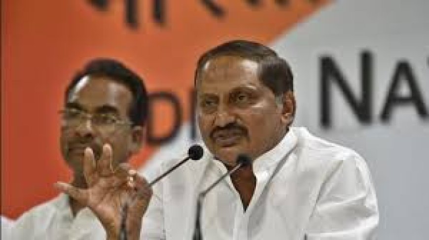 Public Policy Failures & Governance Challenges: Former CM Kiran’s Call to Andhra Pradesh BJP Chief Madhav