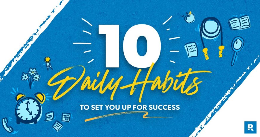10 Proven Daily Habits for a Healthier, Longer Life