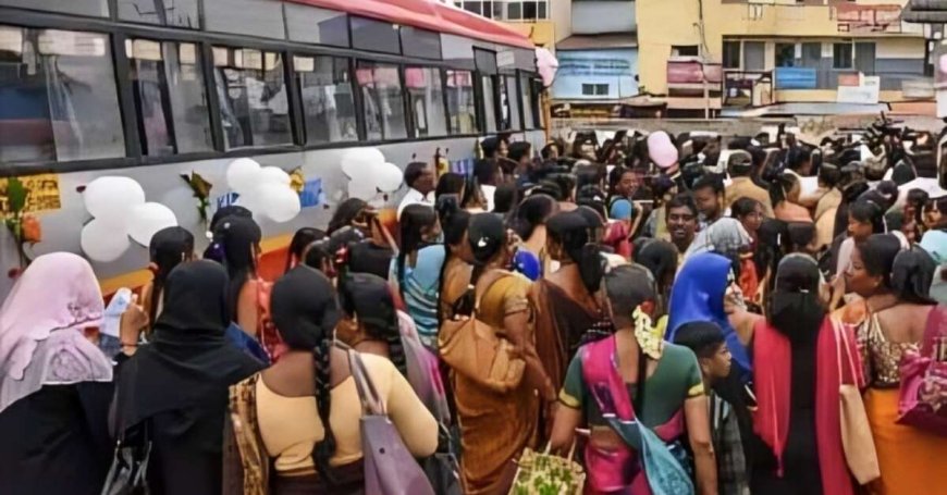 AP Government Launches Free Bus Travel for Women from August 15