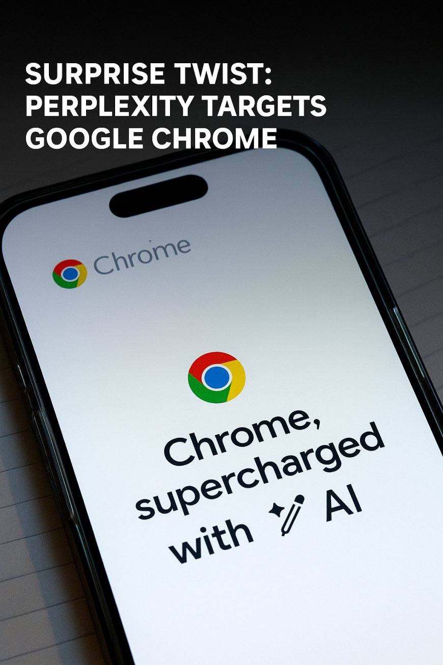 Surprise Twist: Perplexity Targets Google Chrome