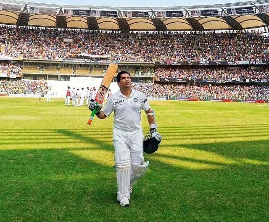 Sachin Tendulkar’s Historic Maiden Century on Anil Kumble’s Debut – A Golden Chapter in Indian Cricket