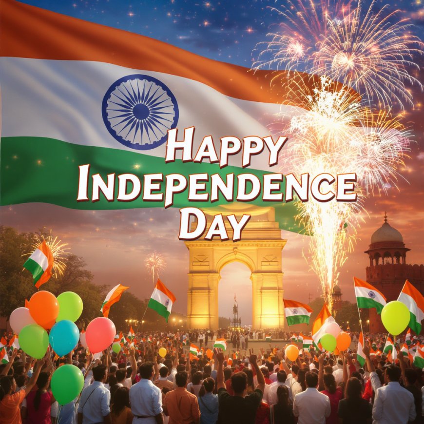 Independence Day – Honoring India’s Journey to Freedom