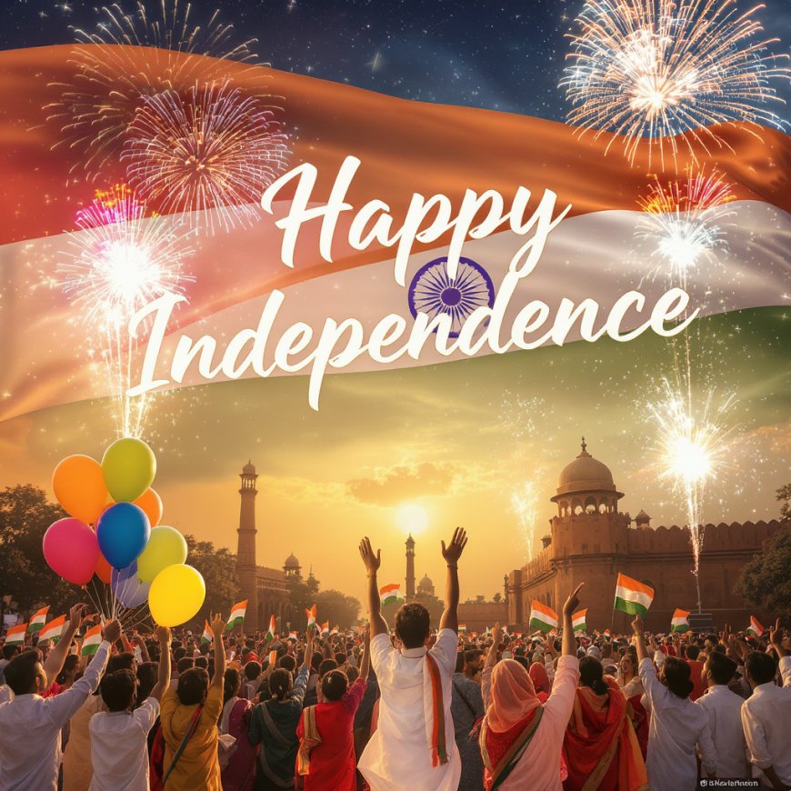 Independence Day – Honoring India’s Journey to Freedom