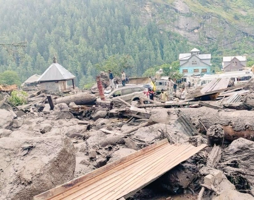 Cloudburst in Kishtwar: Lives Lost, Homes Swept Away