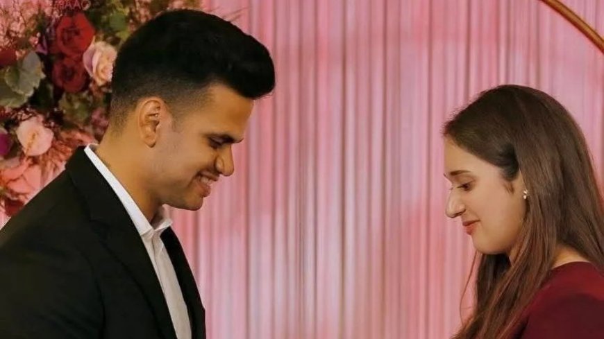 Sachin Tendulkar’s Son Arjun Gets Engaged to Saaniya Chandok