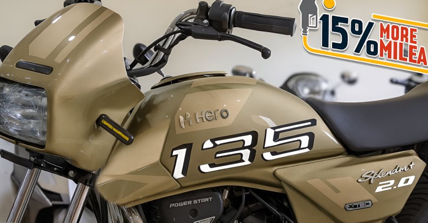 Hero Super Splendor XTEC: Coming to Make a Mark in the Market with 135cc Powerful Engine and 90 Kmpl Mileage
