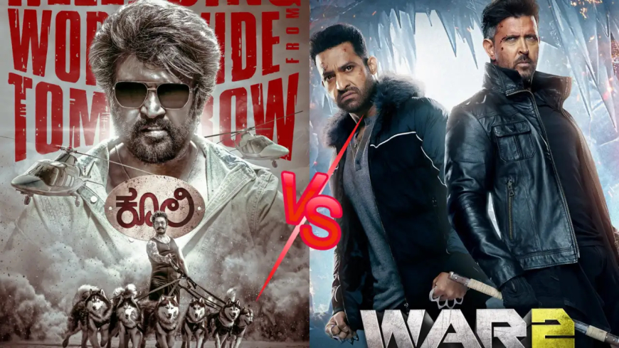 Clash of Titans: Coolie vs War 2 – Legacy Meets Spy Thrills