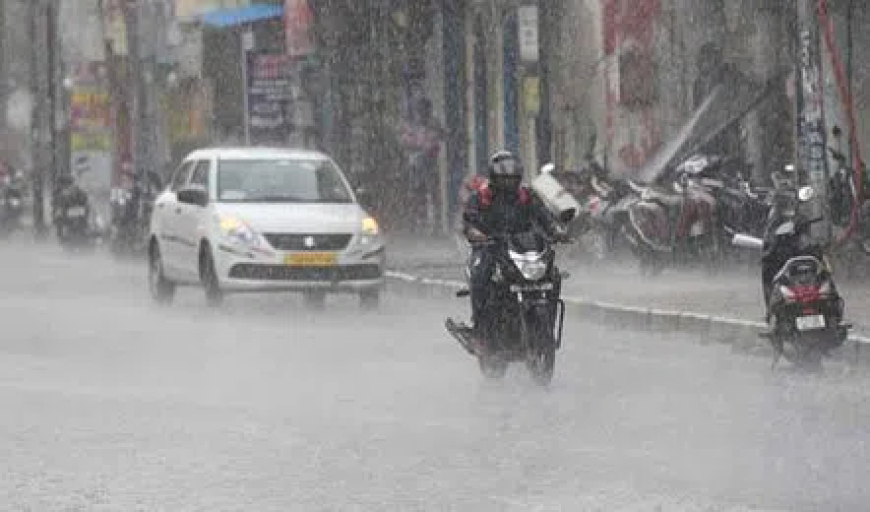 Heavy Rainfall in Andhra Pradesh: IMD Issues Red Alert for 10 Districts on August 18th