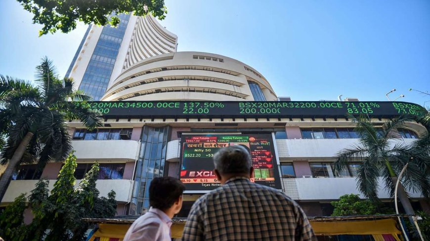 Sensex Jumps 700 Points, Nifty Nears 25,000