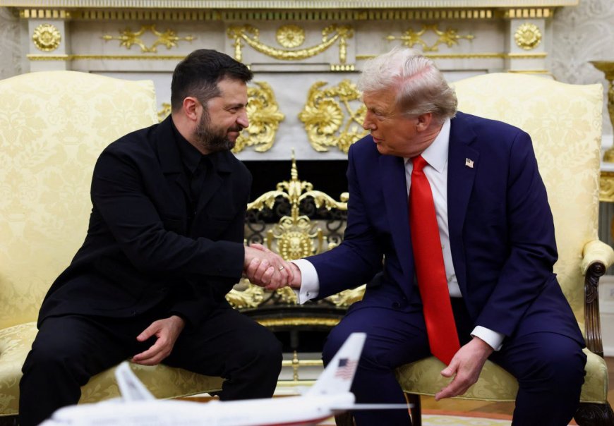 Ukraine Offers $100 Billion Weapons Deal to Obtain US Security Guarantees, FT Reports