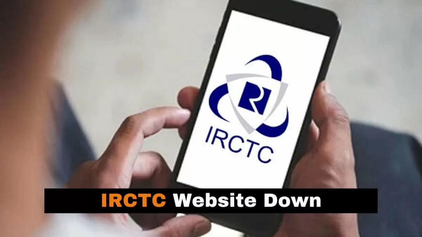 IRCTC Down: Several Passengers Report Problems While Booking Train Tickets