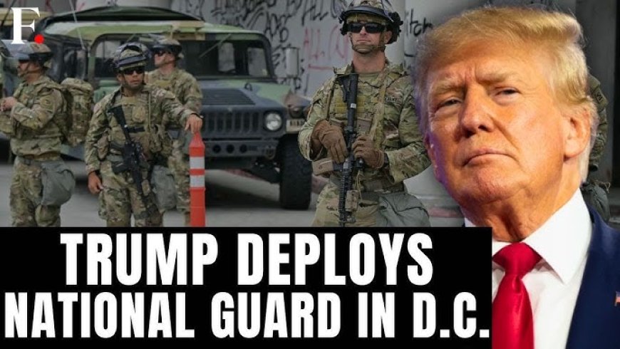 Trump's Guard Deployment Slams D.C. Crime by 35% – A Detailed Analysis