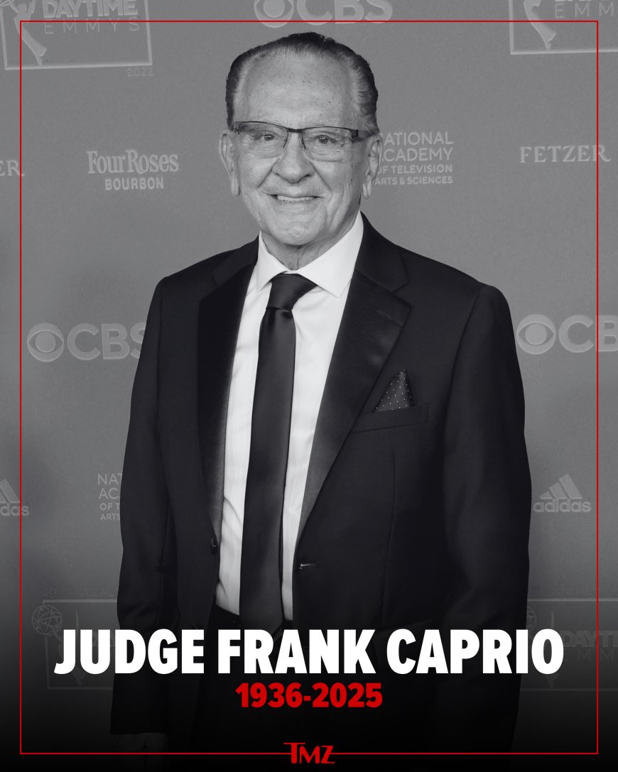 Judge Frank Caprio, Champion of Kind Justice, Dies at 88