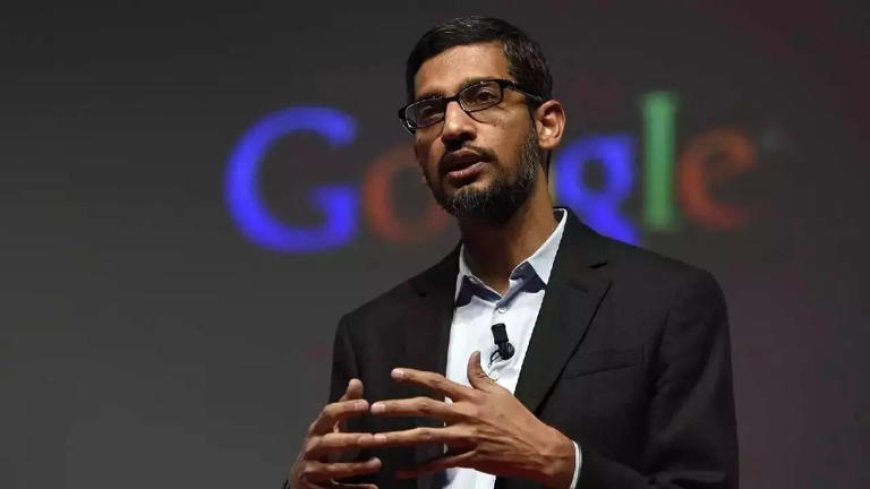 Pixel 10 Launch: Sundar Pichai Says Google is Just Getting Started