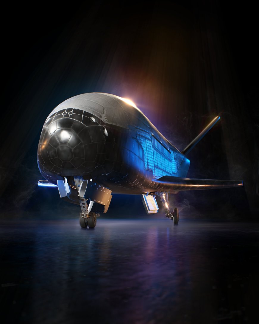 SpaceX Launches X-37B on Eighth Secret Mission for U.S. Space Force