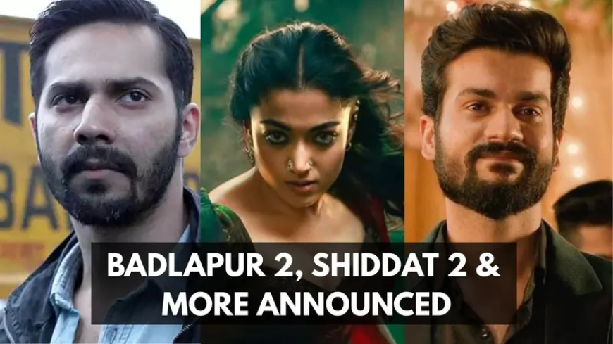 Badlapur 2, Shiddat Sequel, Thama to Premiere on Prime Video After Theatrical Run