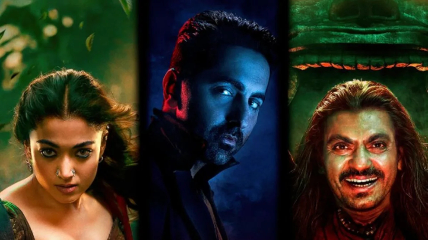 Thama Teaser: Ayushmann Khurrana & Rashmika Mandanna’s Bloody Love Story Promises Thrills This Diwali