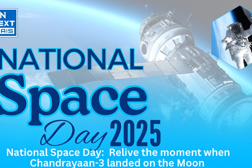 National Space Day: Relive the Moment When Chandrayaan-3 Landed on the Moon
