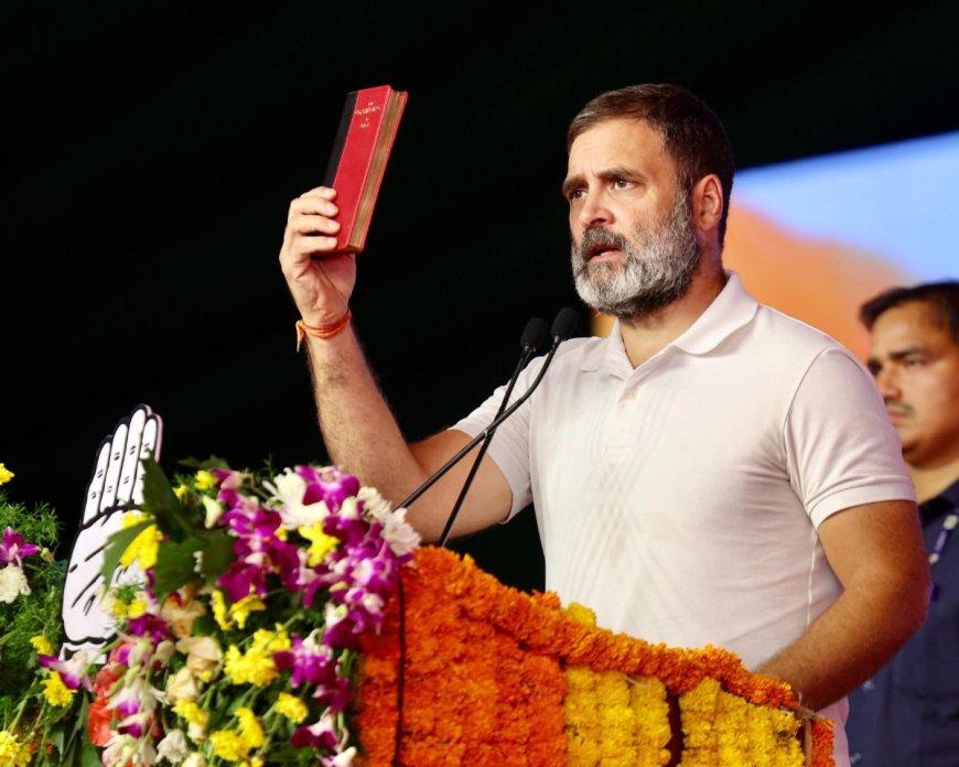 Rahul Gandhi's Fraud Claims Crumble in Election Integrity
