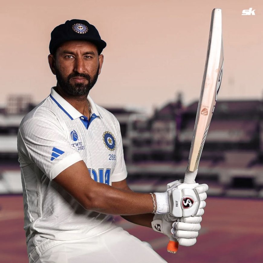 Pujara’s Retirement Signals the End of Indian Test Cricket’s Gritty Era