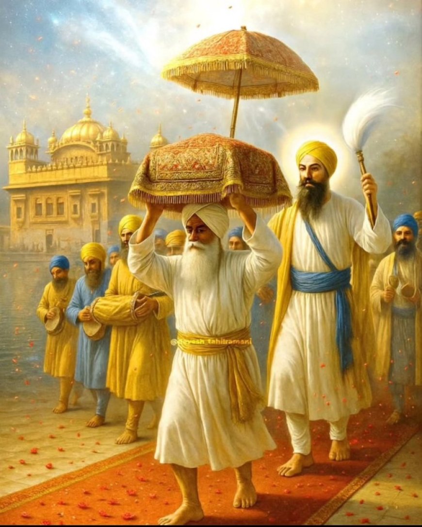 Sikhs Globally Revere Guru Granth Sahib's Historic Legacy in Vibrant Rites