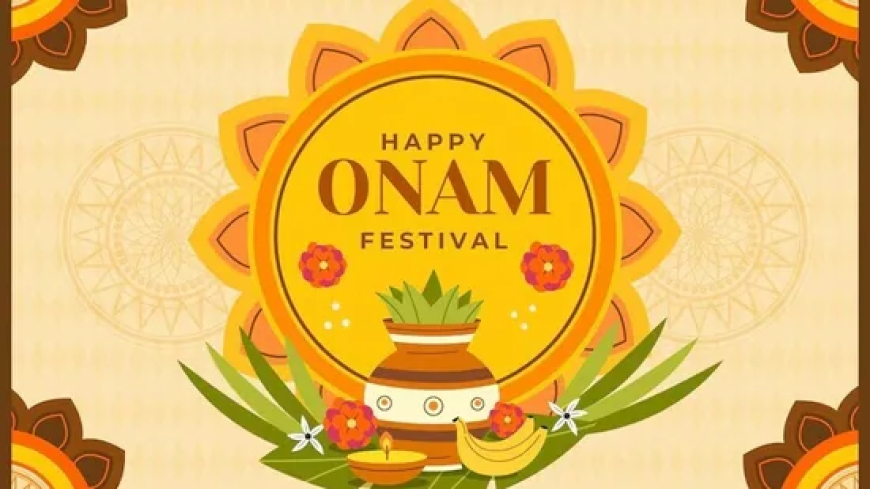 Happy Onam 2025 : Best Images, Wishes, Pictures to share.
