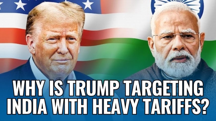 Why Is Trump Targeting India with Tariffs? Raghuram Rajan Explains