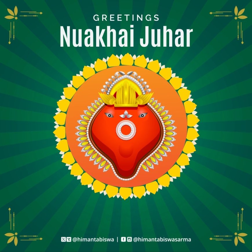 Western Odisha's Nuakhai: A Joyful Harvest of Unity and Tradition