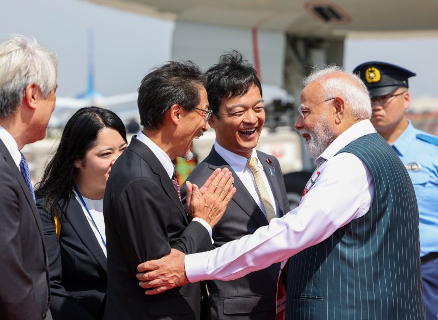 Modi and Ishiba Seal $68 Billion Pact to Strengthen India-Japan Ties: A Comprehensive Overview