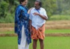 Priyanka Gandhi Vadra Meets Padma Shri Tribal Farmer Cheruvayal Raman in Wayanad