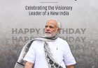 Right Leader At Right Time": Wishes Pour In As PM Modi Turns 75