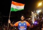 India Defeats Oman by 21 Runs in Asia Cup Thriller