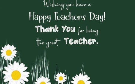Happy Teacher’s Day 2025: Wishes, Greetings & Images
