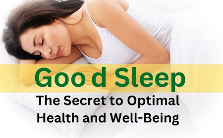 Why Sleep is the Secret to Good Health