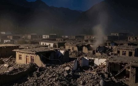 Afghanistan Earthquake: 800+ Dead, Villages in Ruins